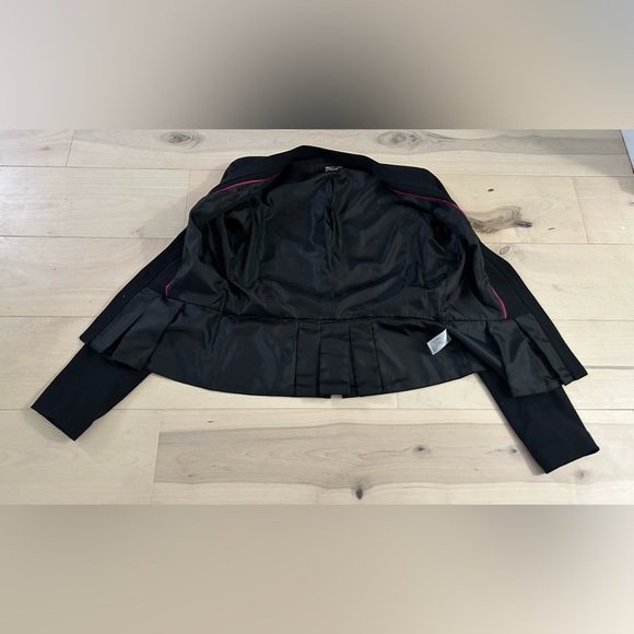 Worthington Peplum Style Blazer Jacket Size 4 - Picture 10 of 13